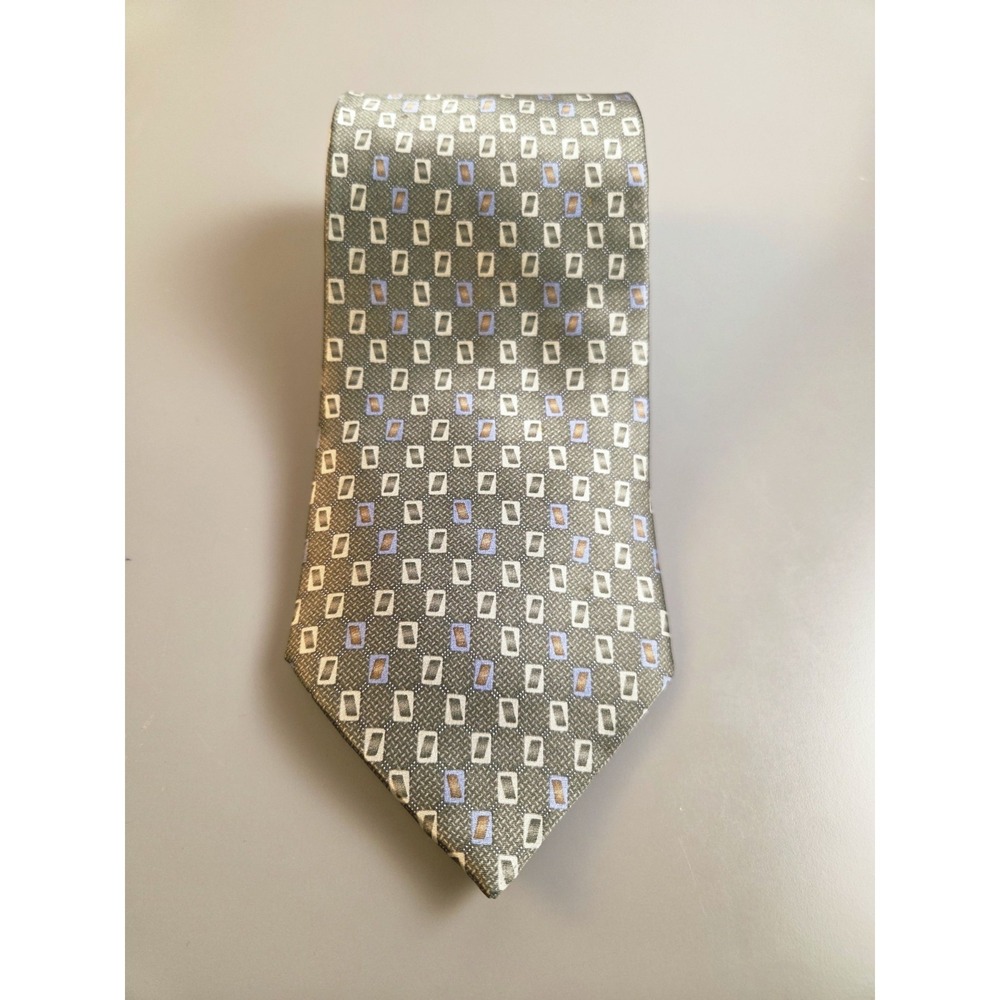 Puritan 100% Silk Neck Tie Stain Resistant 59"